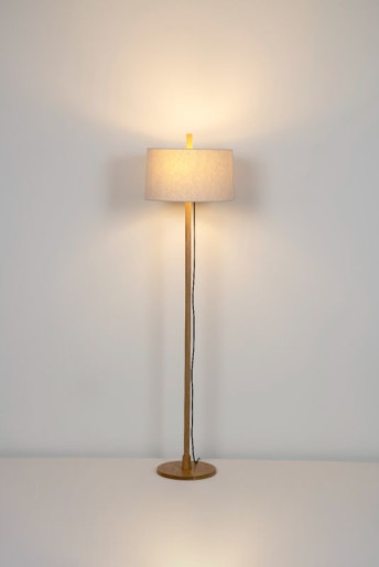 Linood II - Lampă de podea din lemn